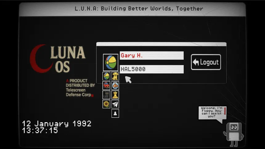 Скриншот 3 к игре L.U.N.A : Ghost in the Machine