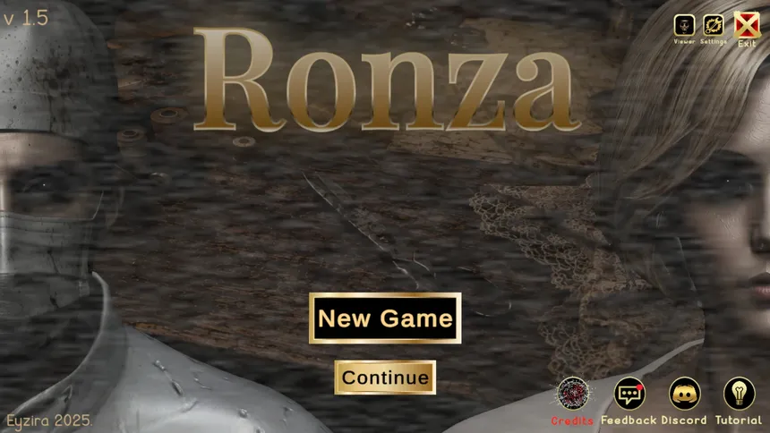 Скриншот 1 к игре Ronza