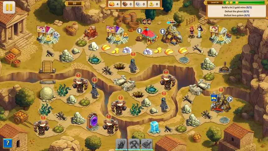 Скриншот 2 к игре Argonauts Agency: Wrath of Olympus