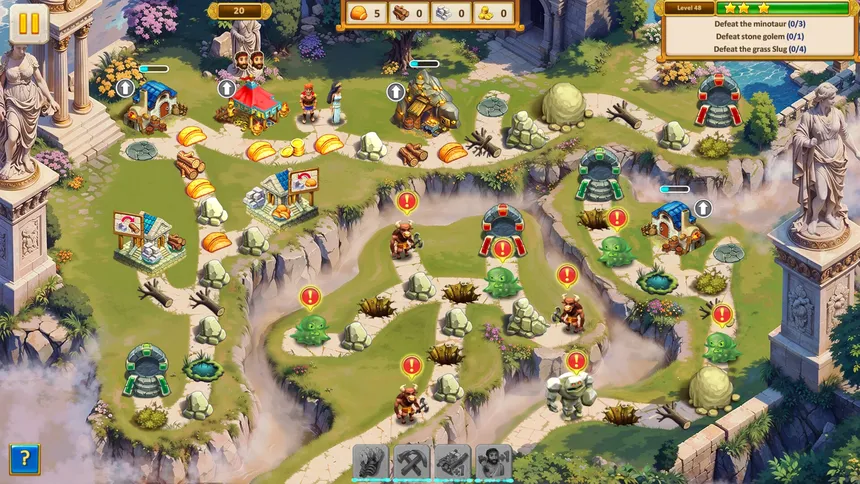 Скриншот 4 к игре Argonauts Agency: Wrath of Olympus