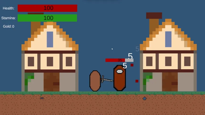 Скриншот 1 к игре Bean Quest