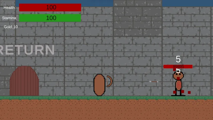 Скриншот 3 к игре Bean Quest