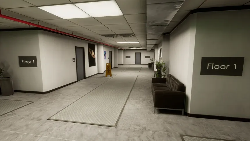 Скриншот 1 к игре Office Aberrations