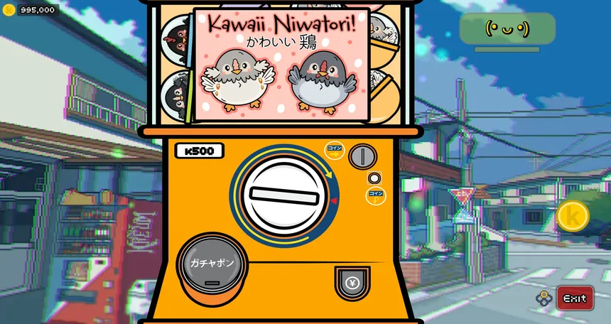 Скриншот 2 к игре Konbini's World
