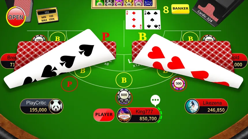 Скриншот 1 к игре Dragon Ace Casino
