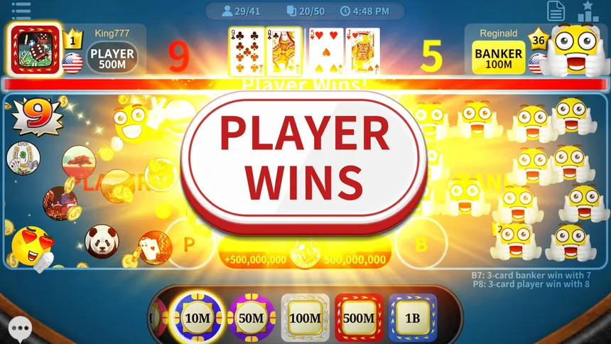 Скриншот 3 к игре Dragon Ace Casino