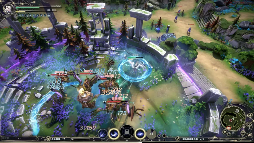 Скриншот 6 к игре Dominion Of The Forgotten