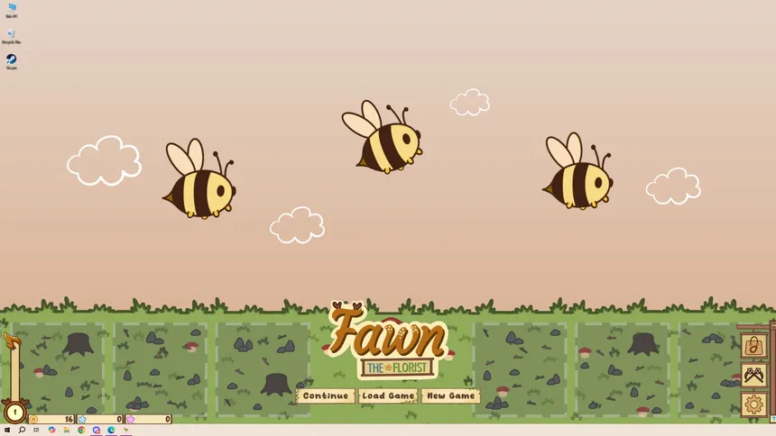 Скриншот 1 к игре Fawn The Florist