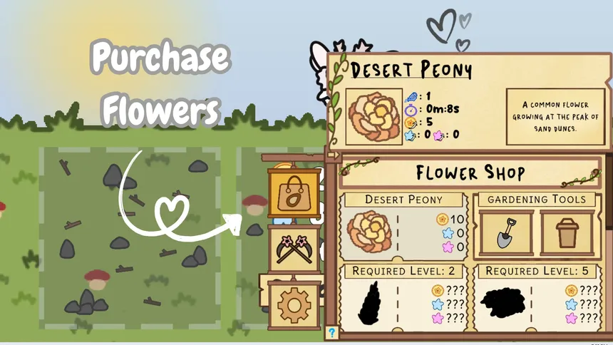 Скриншот 3 к игре Fawn The Florist