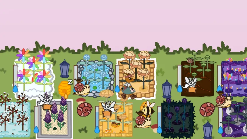 Скриншот 8 к игре Fawn The Florist