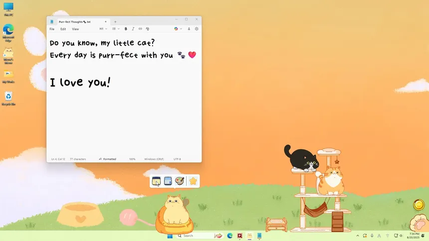 Скриншот 2 к игре Meow's Meow