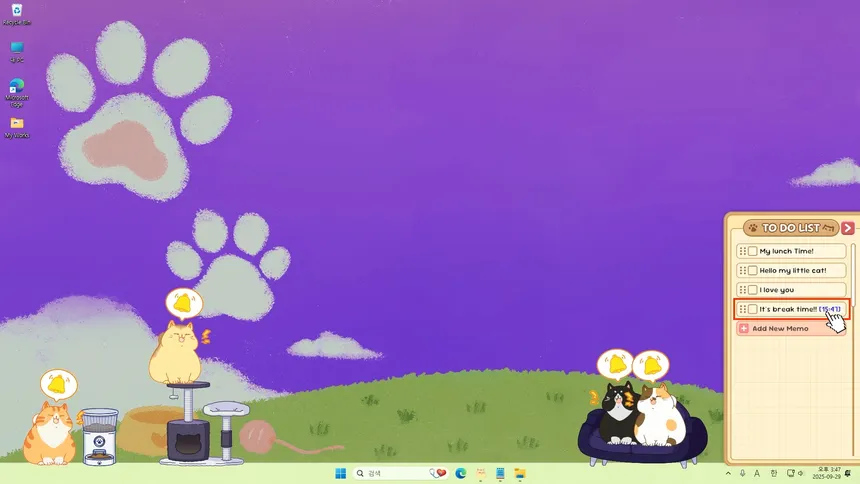 Скриншот 3 к игре Meow's Meow