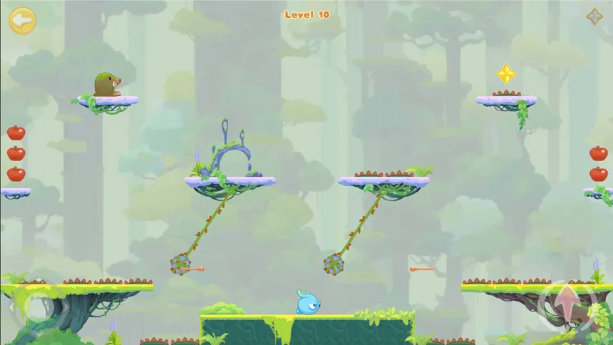 Скриншот 4 к игре 跳来跳去 Hop Around