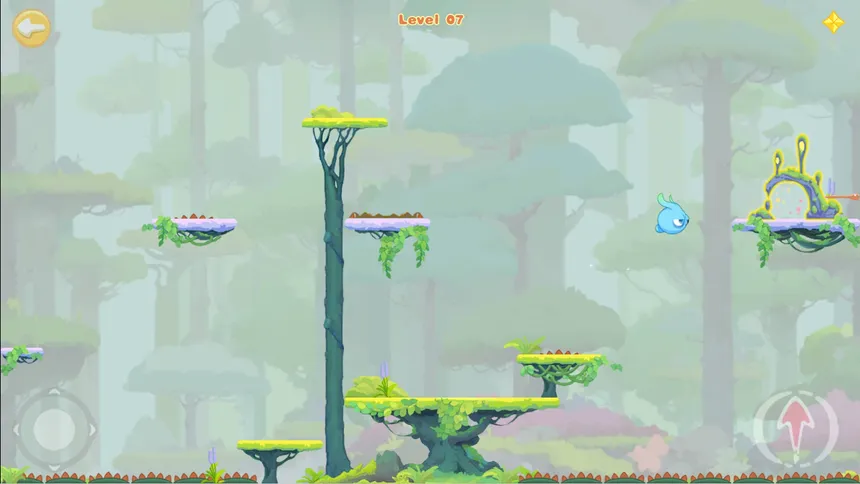 Скриншот 6 к игре 跳来跳去 Hop Around