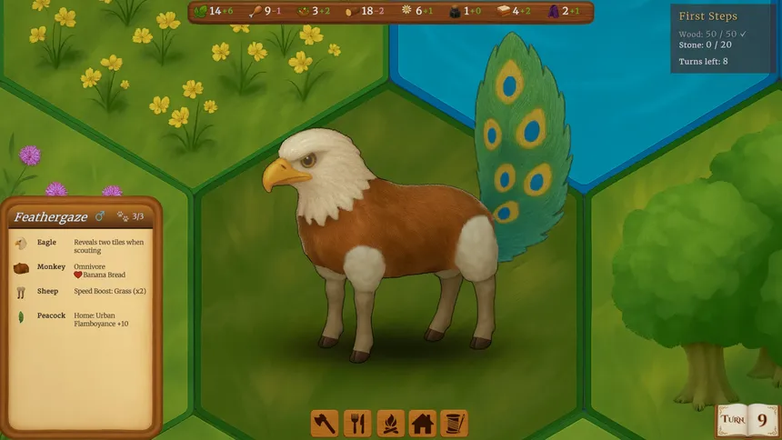Скриншот 1 к игре MeadowMeld