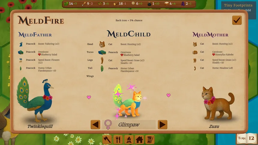 Скриншот 2 к игре MeadowMeld