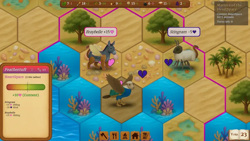 Скриншот 4 к игре MeadowMeld