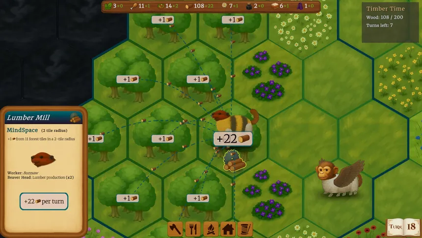 Скриншот 5 к игре MeadowMeld