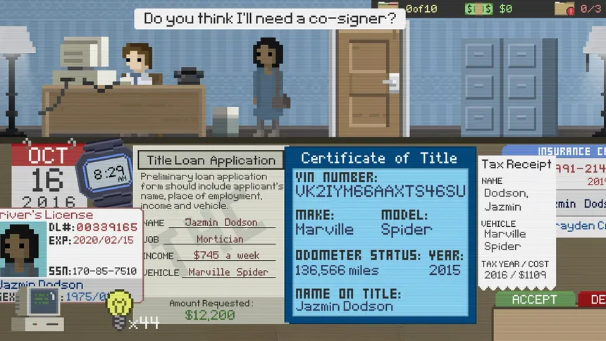 Скриншот 2 к игре Bad Credit? No Problem!