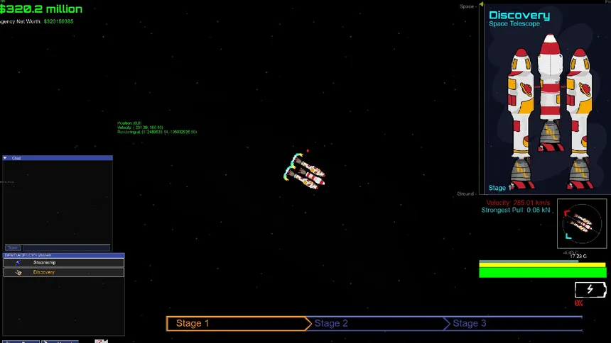 Скриншот 4 к игре Space Agency 2