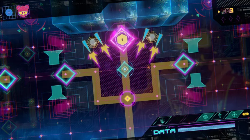 Скриншот 2 к игре GRIDbeat!