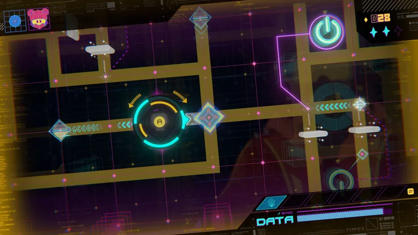 Скриншот 3 к игре GRIDbeat!
