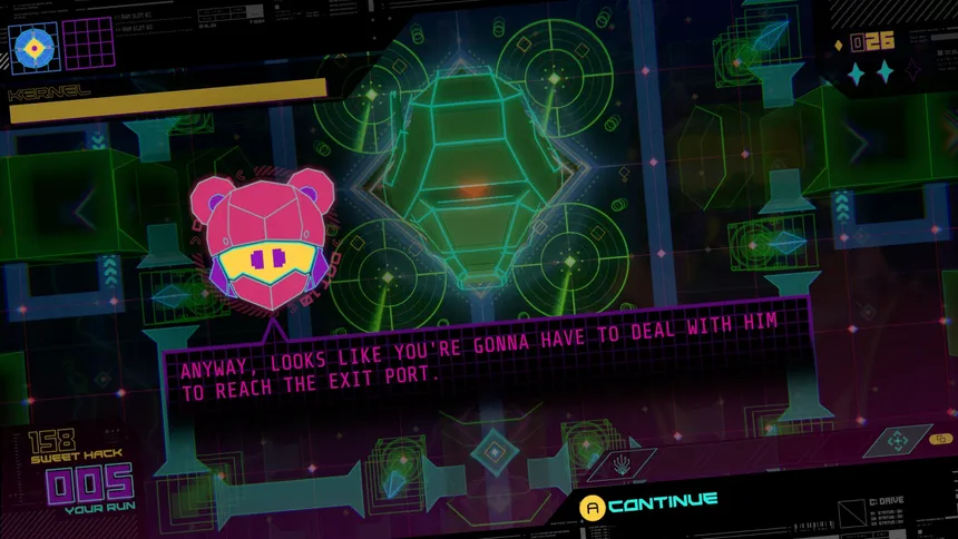 Скриншот 4 к игре GRIDbeat!