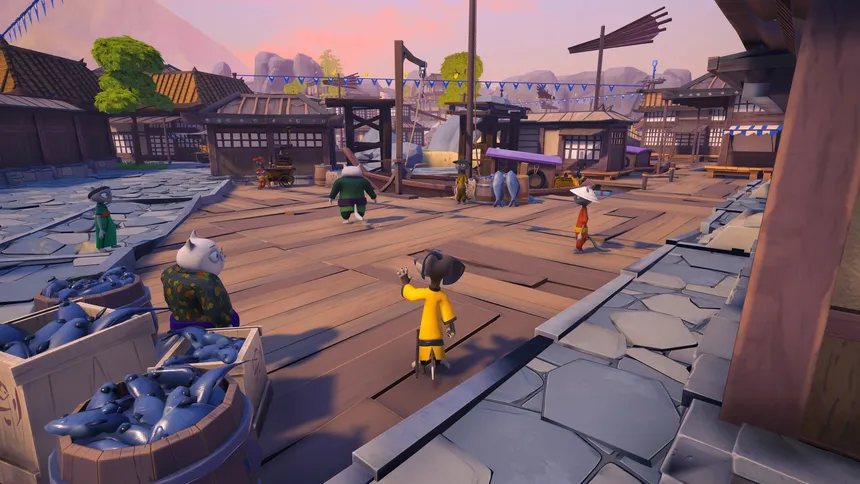 Скриншот 1 к игре Samurai Academy: Paws of Fury