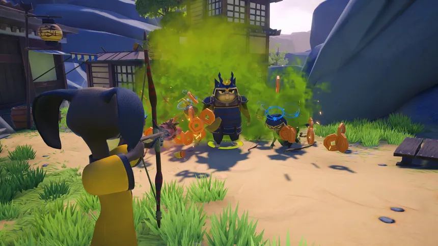 Скриншот 3 к игре Samurai Academy: Paws of Fury