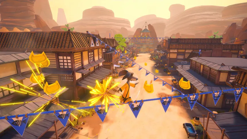 Скриншот 6 к игре Samurai Academy: Paws of Fury