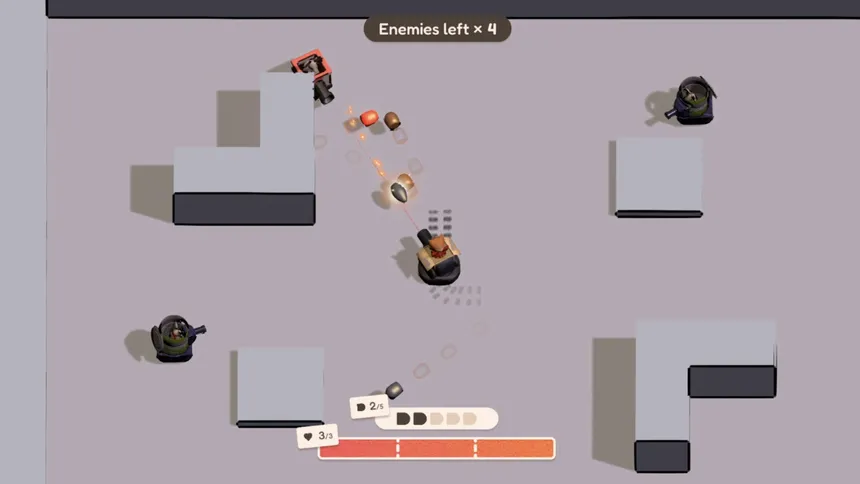 Скриншот 1 к игре Catanks