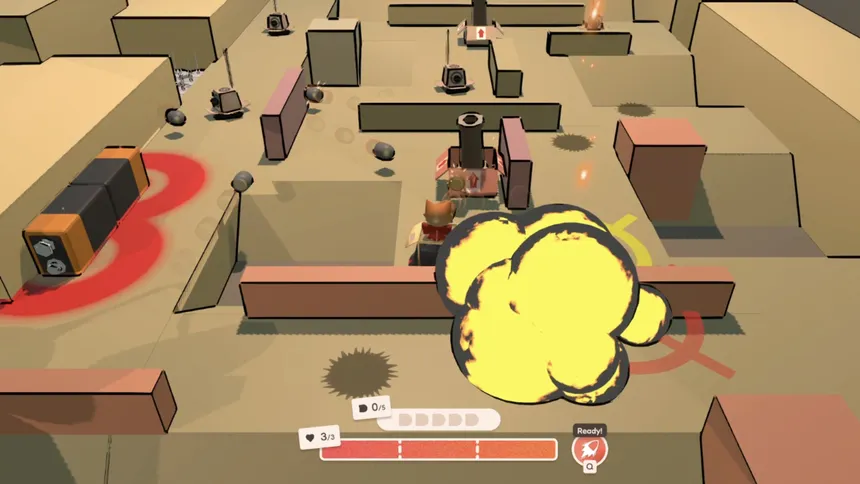 Скриншот 3 к игре Catanks
