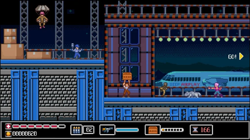 Скриншот 2 к игре 1964 Operation Velvet Twins
