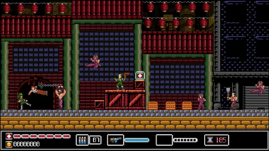 Скриншот 3 к игре 1964 Operation Velvet Twins