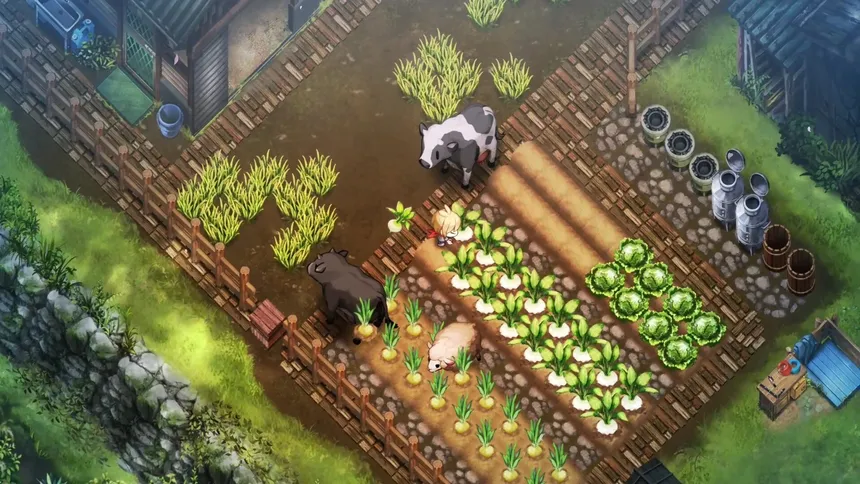 Скриншот 1 к игре Village in the Shade