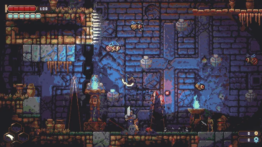 Скриншот 1 к игре GODSCALE