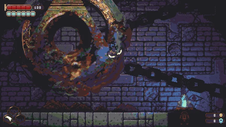 Скриншот 6 к игре GODSCALE