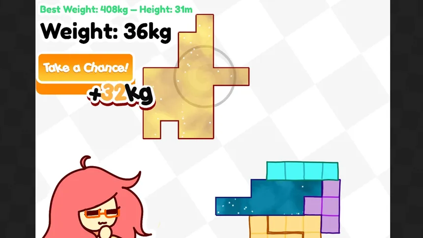 Скриншот 2 к игре Tetrenga: Take A Chance!