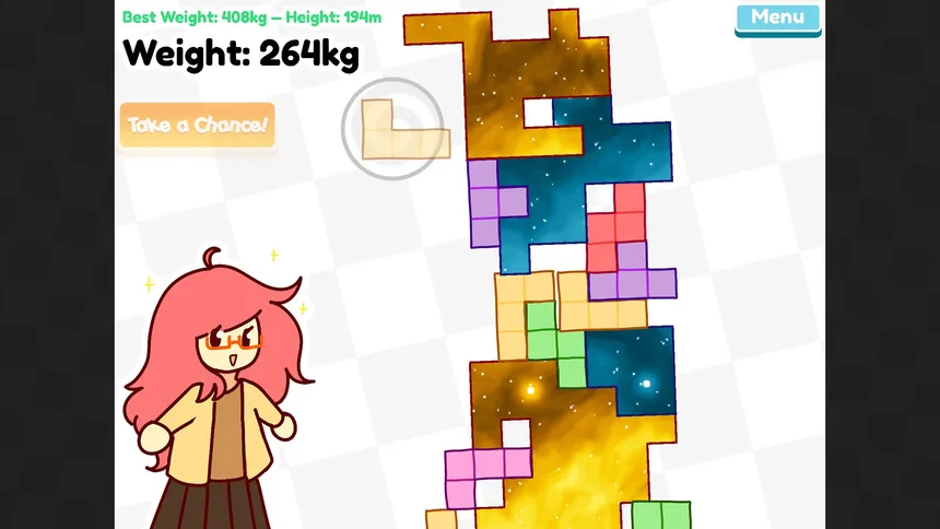 Скриншот 5 к игре Tetrenga: Take A Chance!