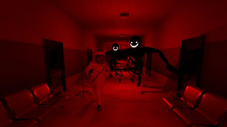 Скриншот 3 к игре Lost In The Backrooms: Day 100