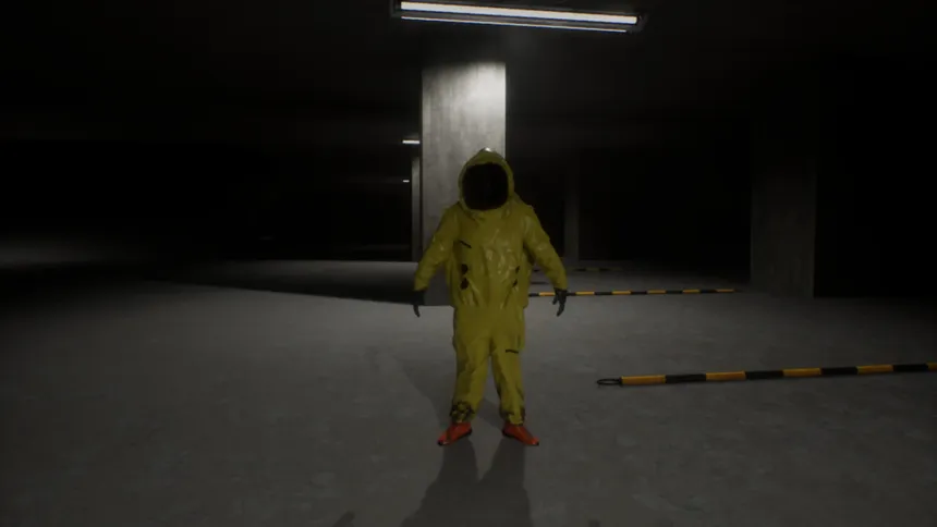 Скриншот 7 к игре Lost In The Backrooms: Day 100