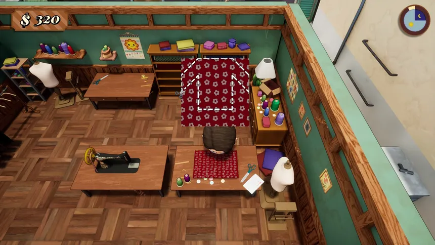 Скриншот 1 к игре Tailor Town