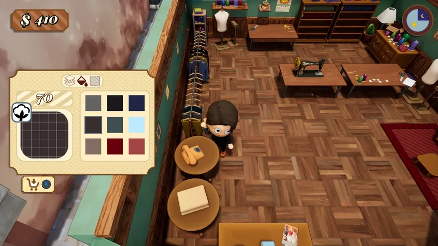Скриншот 2 к игре Tailor Town