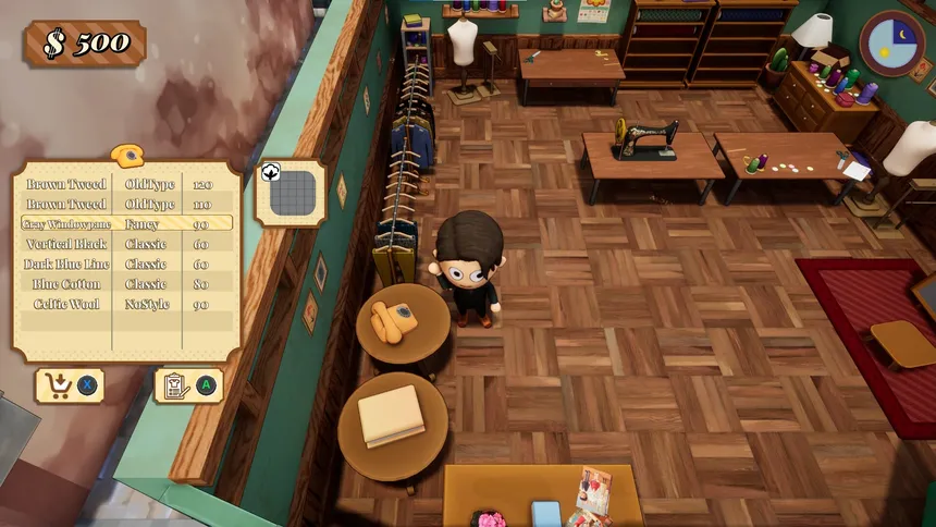 Скриншот 3 к игре Tailor Town