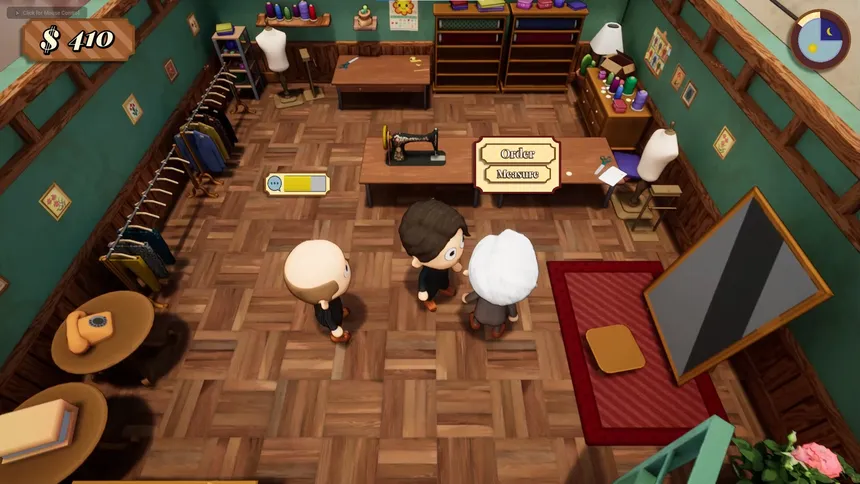 Скриншот 4 к игре Tailor Town