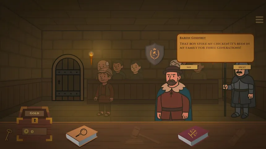 Скриншот 5 к игре Royal Verdict