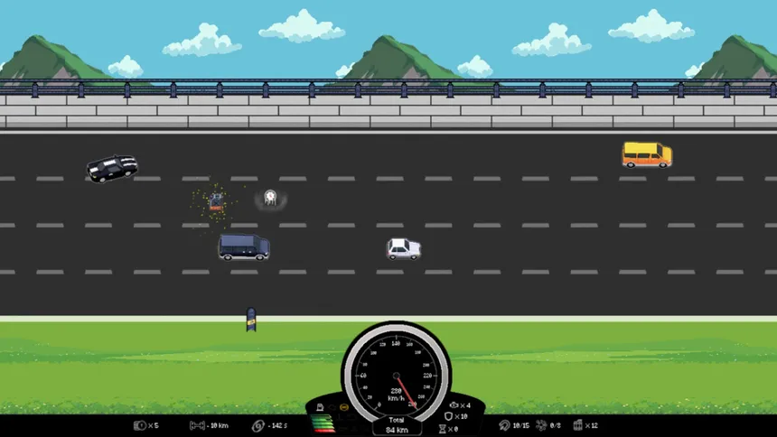 Скриншот 1 к игре TimeWarp Race