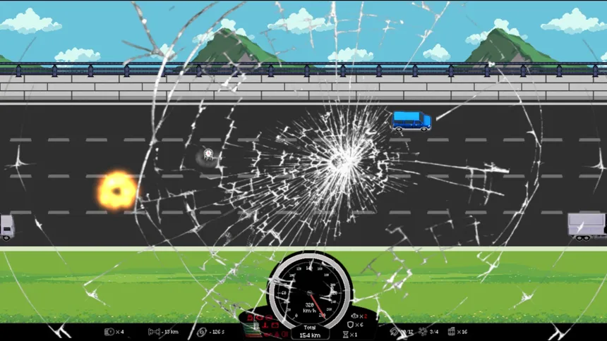 Скриншот 2 к игре TimeWarp Race