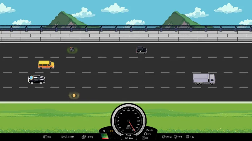 Скриншот 3 к игре TimeWarp Race