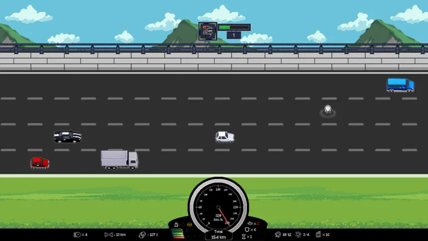 Скриншот 4 к игре TimeWarp Race